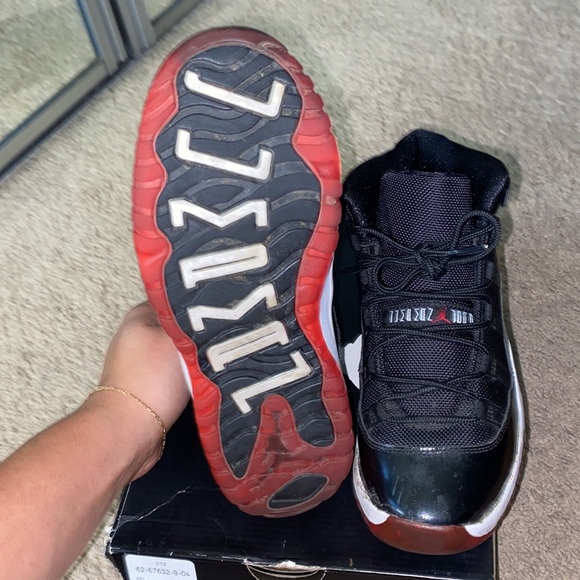 Air Jordan Bred 11 Retro (PS) - Picture 10 of 10